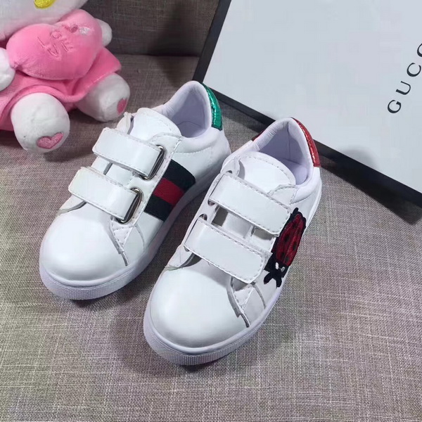 G ACE EMBROIDERY COCK CHILD SNEAKERS-023