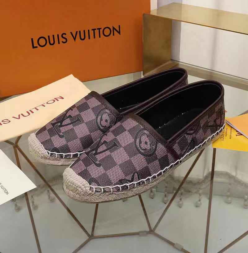 LV Women Shoes 1;1 Quality-158