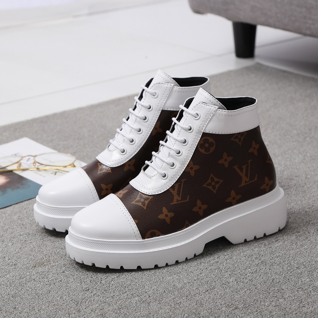 LV Women Shoes 1;1 Quality-168