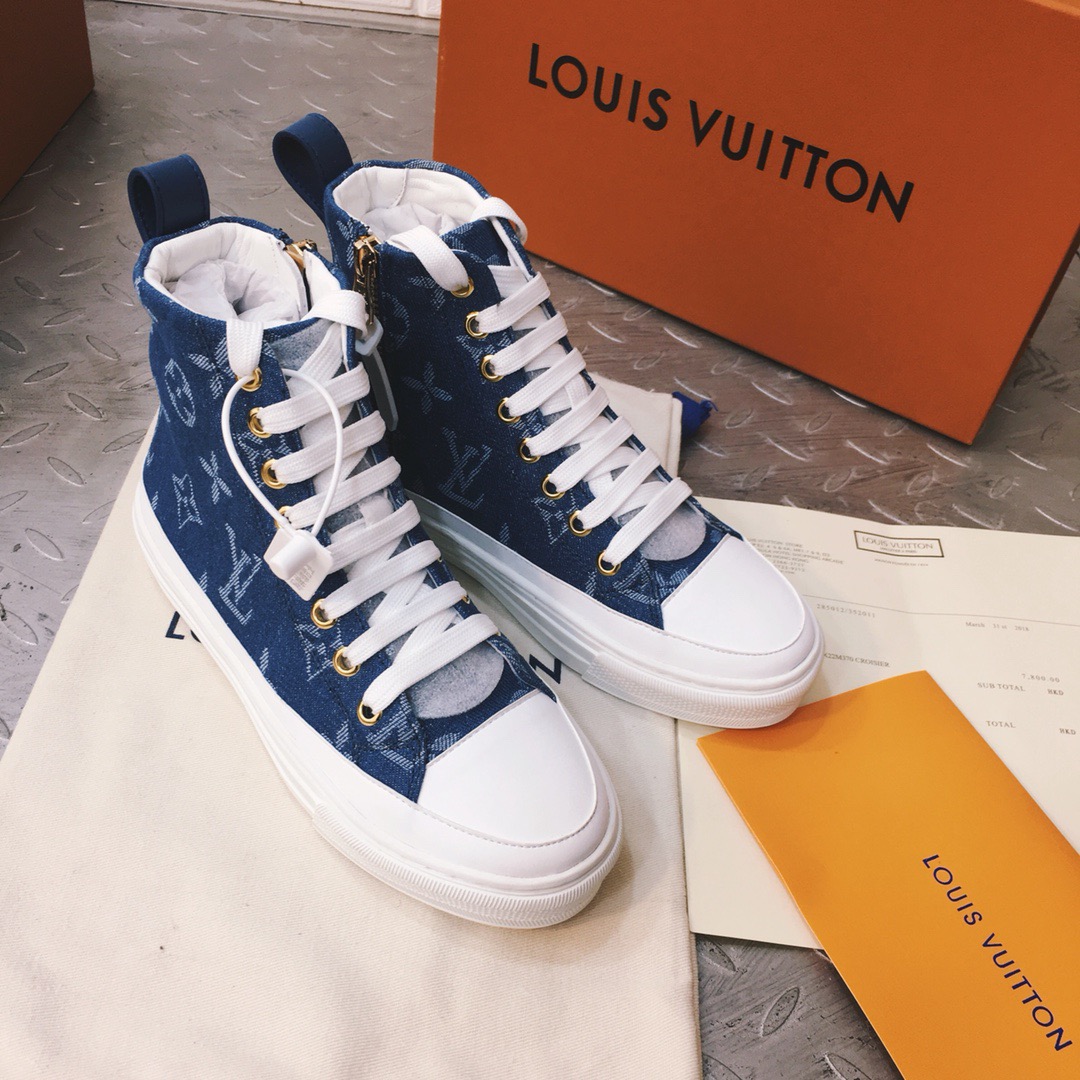 LV Women Shoes 1;1 Quality-186