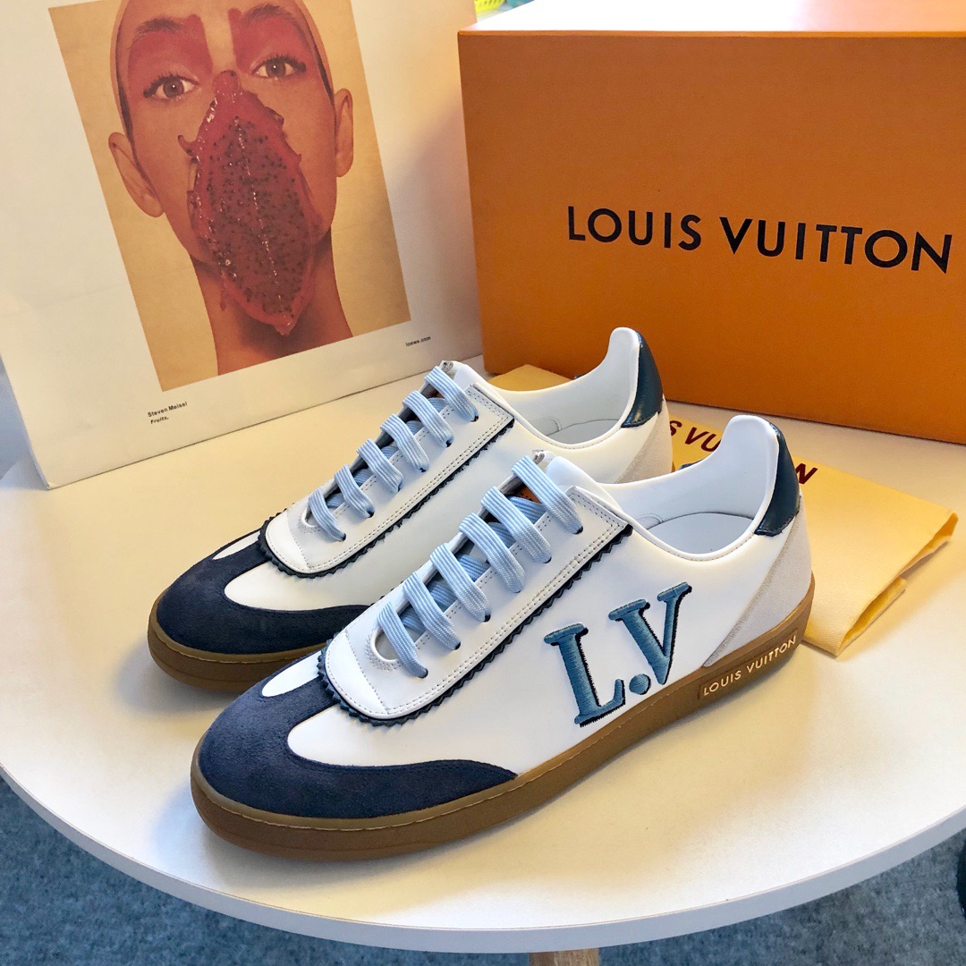 LV Women Shoes 1;1 Quality-198