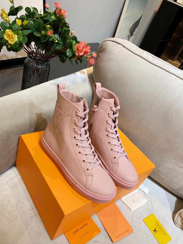 LV Women Shoes 1;1 Quality-215