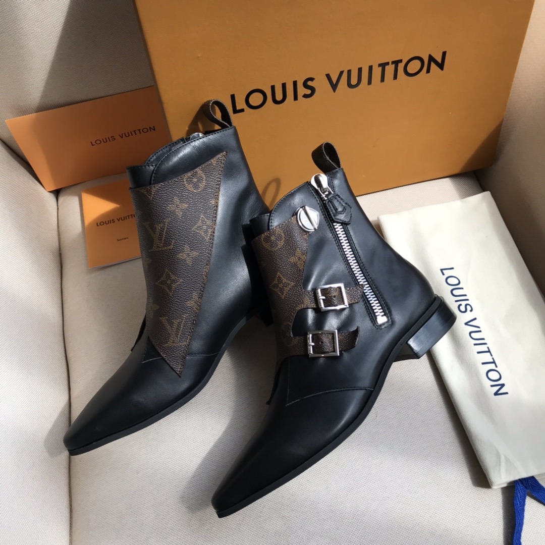 LV Women Shoes 1;1 Quality-292