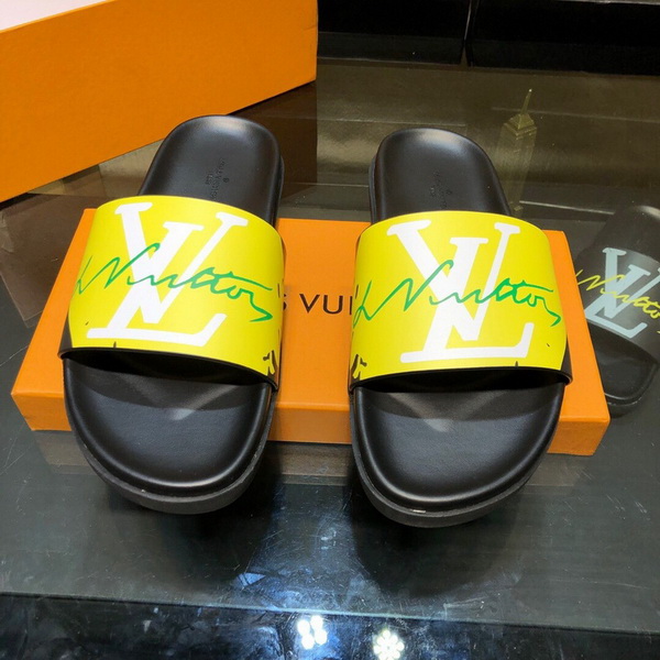 LV men slippers AAA-298(38-44)