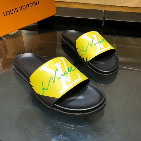 LV men slippers AAA-298(38-44)