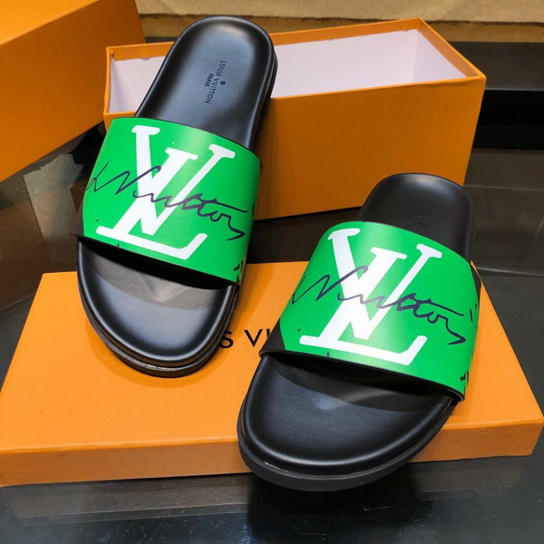 LV men slippers AAA-299(38-44)