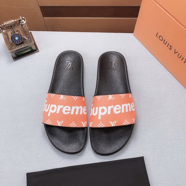 LV men slippers AAA-301(38-45)