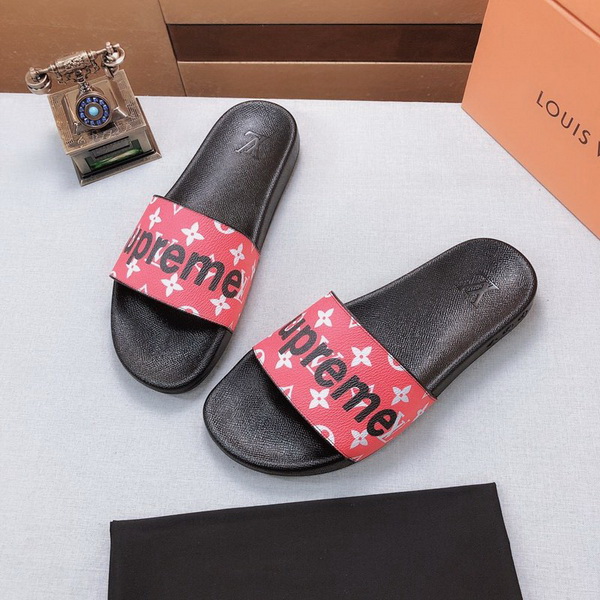 LV men slippers AAA-302(38-45)