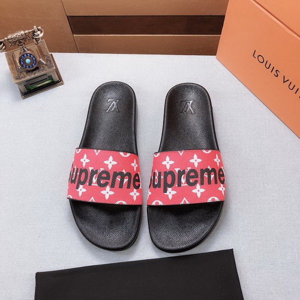 LV men slippers AAA-302(38-45)