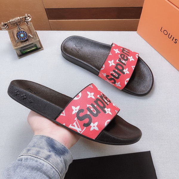 LV men slippers AAA-302(38-45)