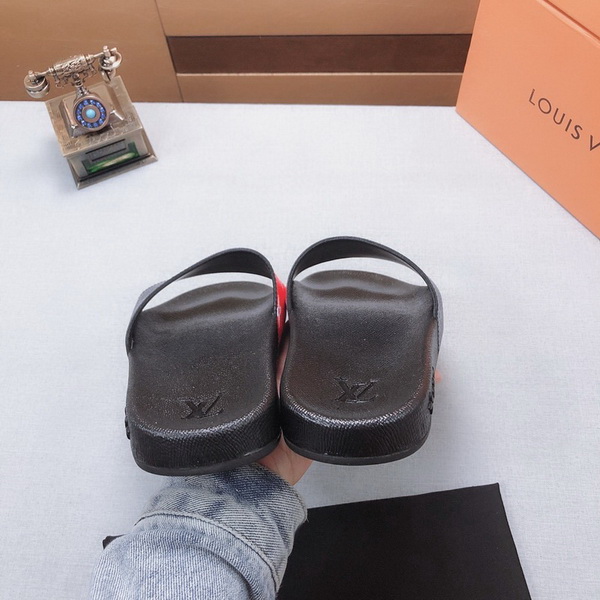 LV men slippers AAA-305(38-45)