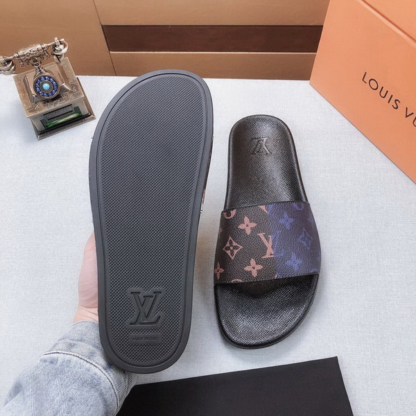 LV men slippers AAA-306(38-45)