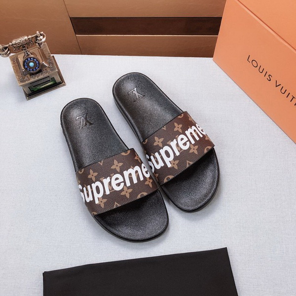 LV men slippers AAA-308(38-45)