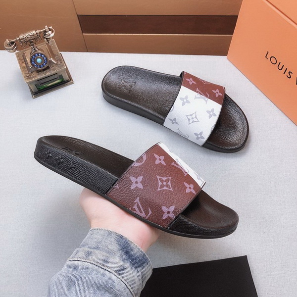 LV men slippers AAA-313(38-45)