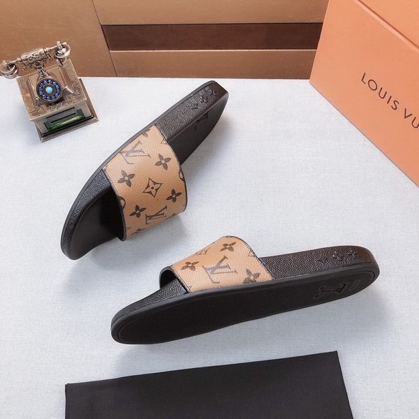 LV men slippers AAA-314(38-45)