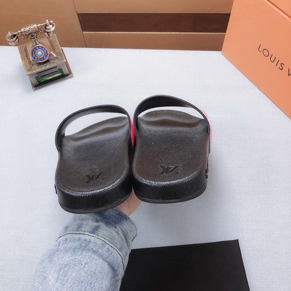 LV men slippers AAA-316(38-45)