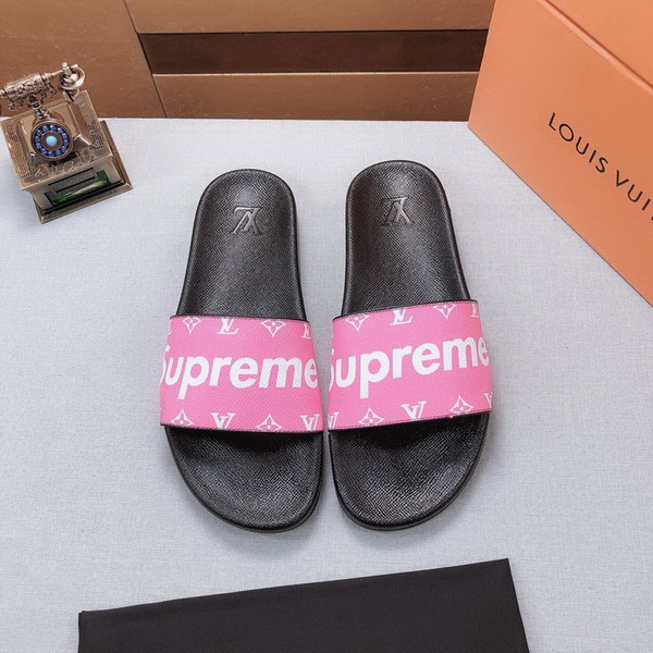 LV men slippers AAA-316(38-45)