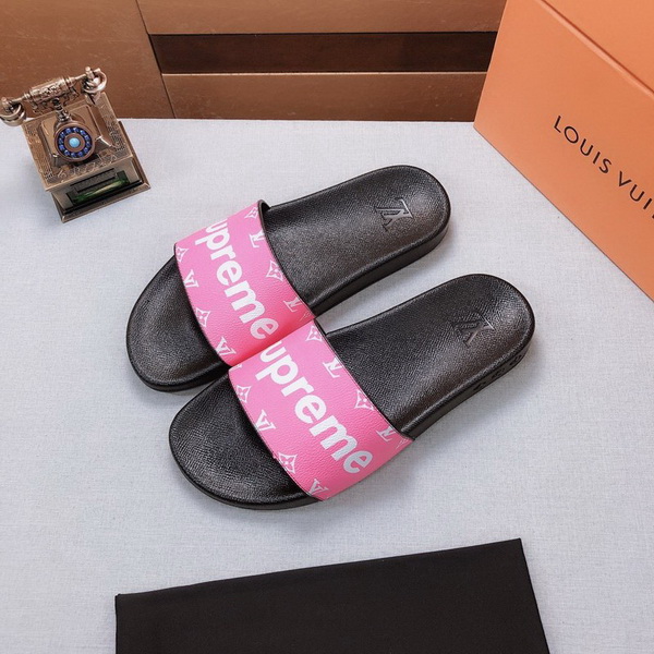 LV men slippers AAA-316(38-45)