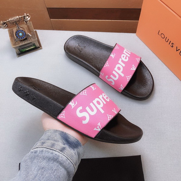 LV men slippers AAA-316(38-45)