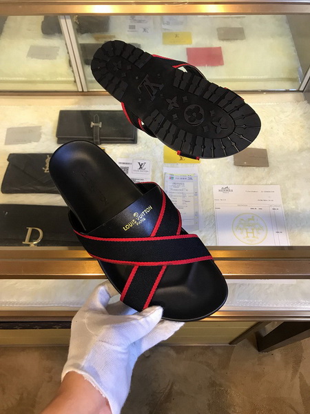 LV men slippers AAA-322(38-45)