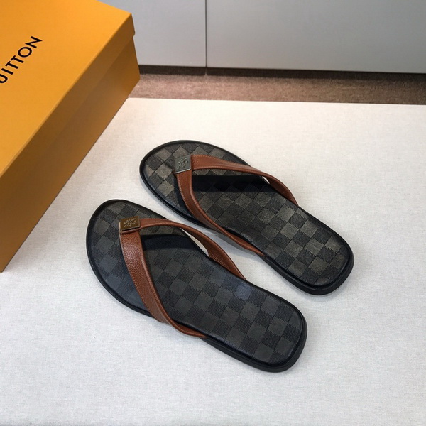 LV men slippers AAA-341(38-45)