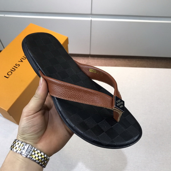 LV men slippers AAA-341(38-45)