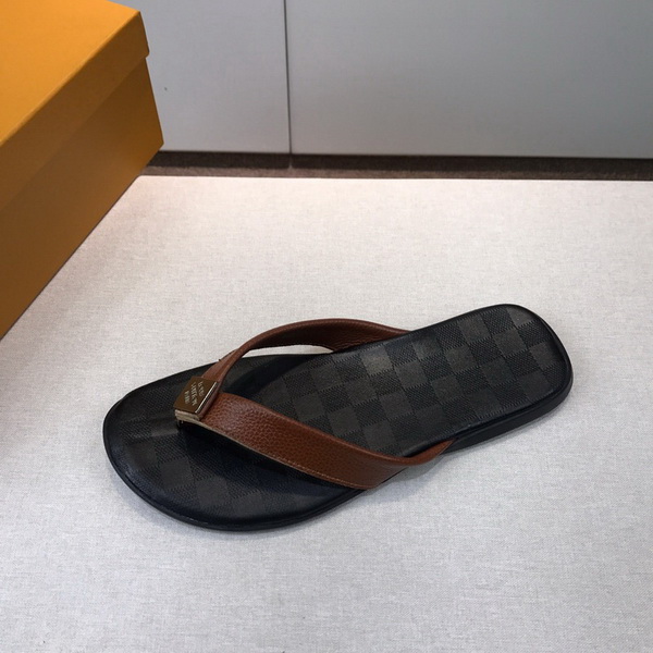 LV men slippers AAA-341(38-45)