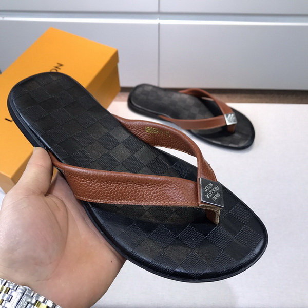 LV men slippers AAA-341(38-45)