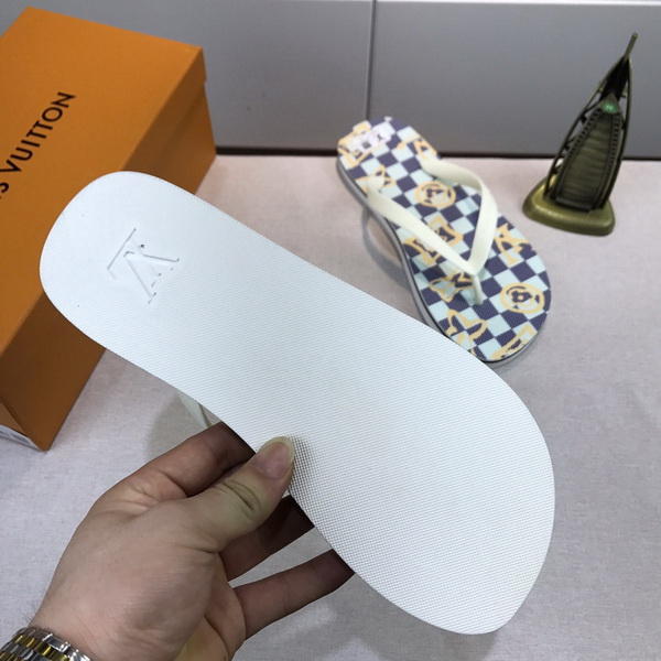 LV men slippers AAA-354(38-45)