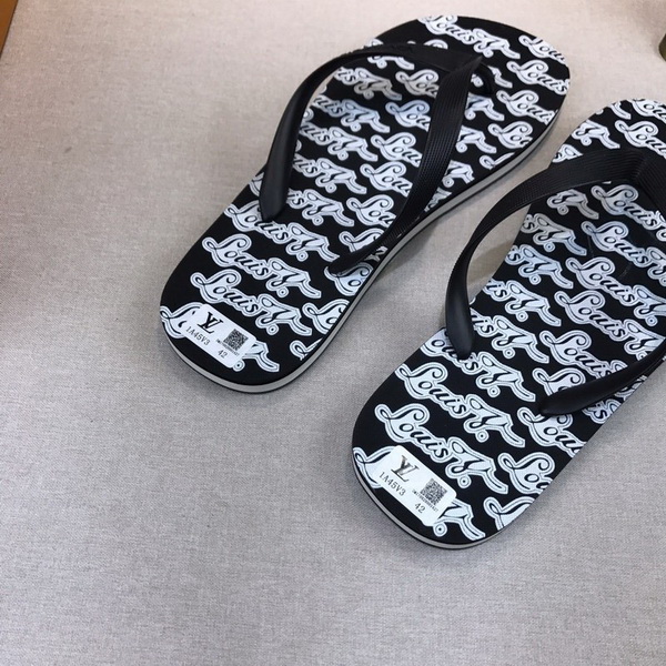 LV men slippers AAA-357(38-45)