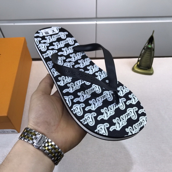 LV men slippers AAA-357(38-45)