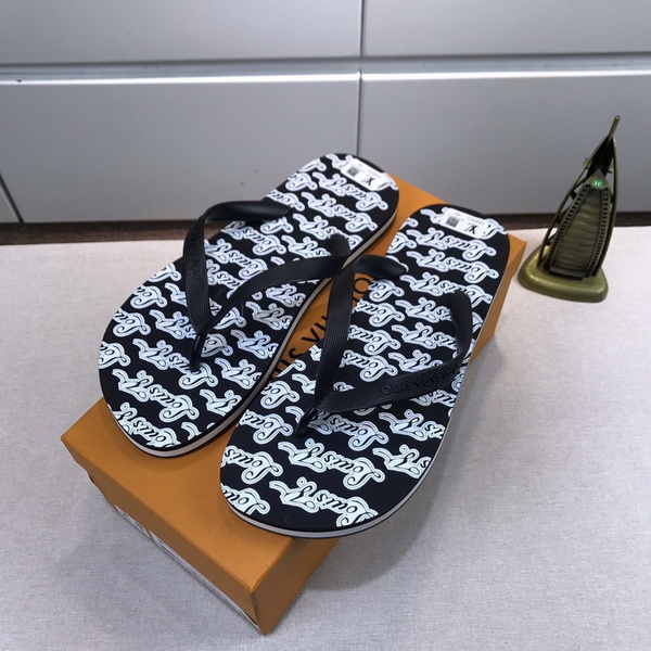 LV men slippers AAA-357(38-45)