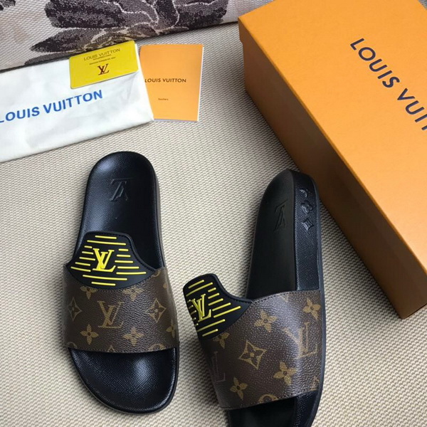 LV men slippers AAA-363(38-45)