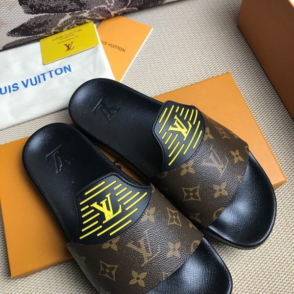 LV men slippers AAA-363(38-45)