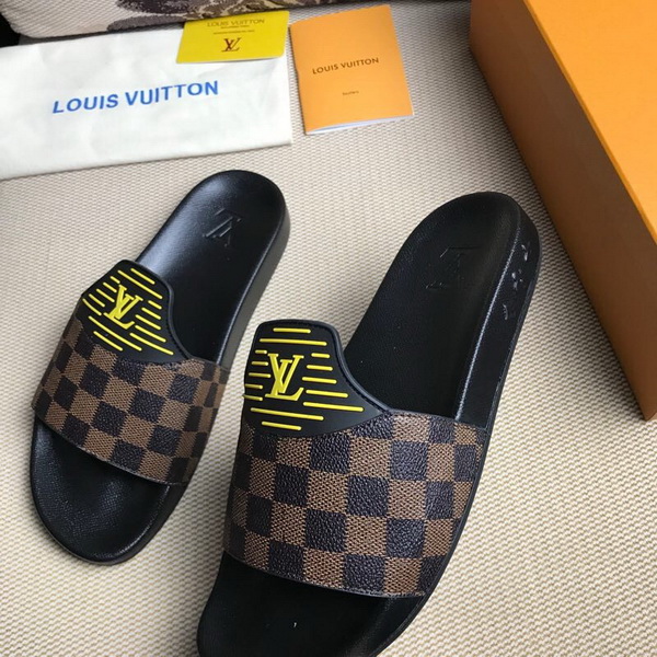 LV men slippers AAA-364(38-45)