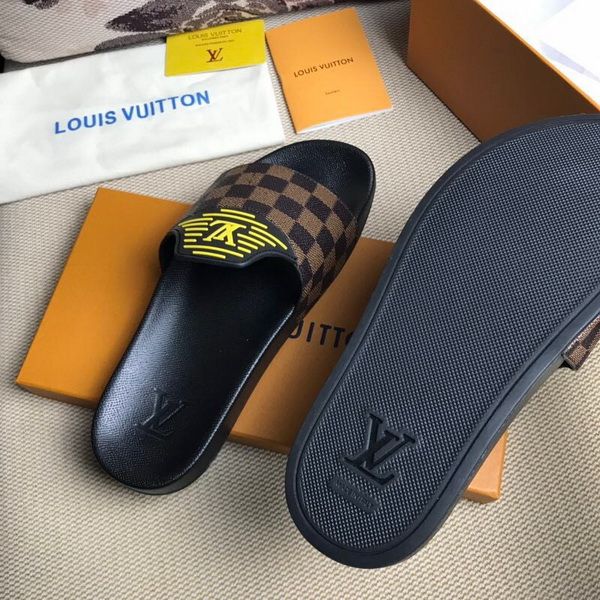 LV men slippers AAA-364(38-45)