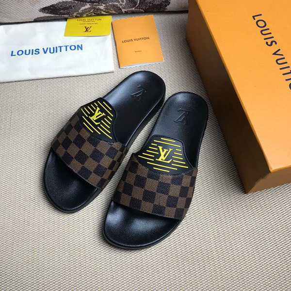 LV men slippers AAA-364(38-45)