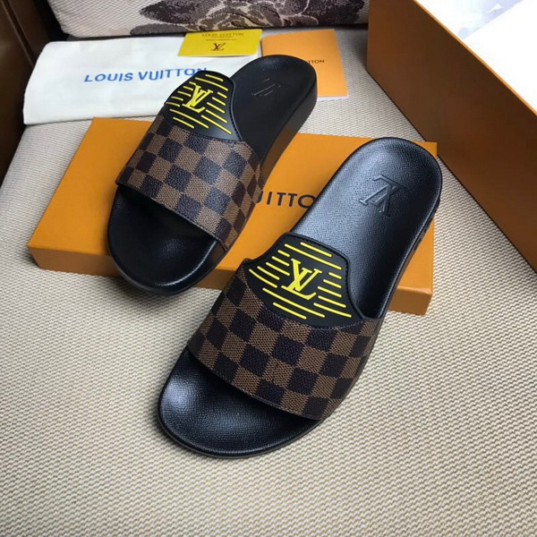 LV men slippers AAA-364(38-45)