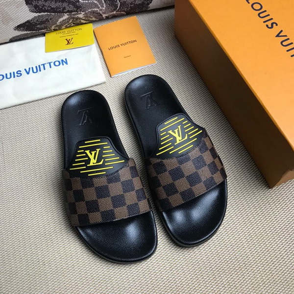 LV men slippers AAA-364(38-45)