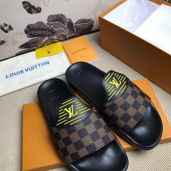 LV men slippers AAA-364(38-45)