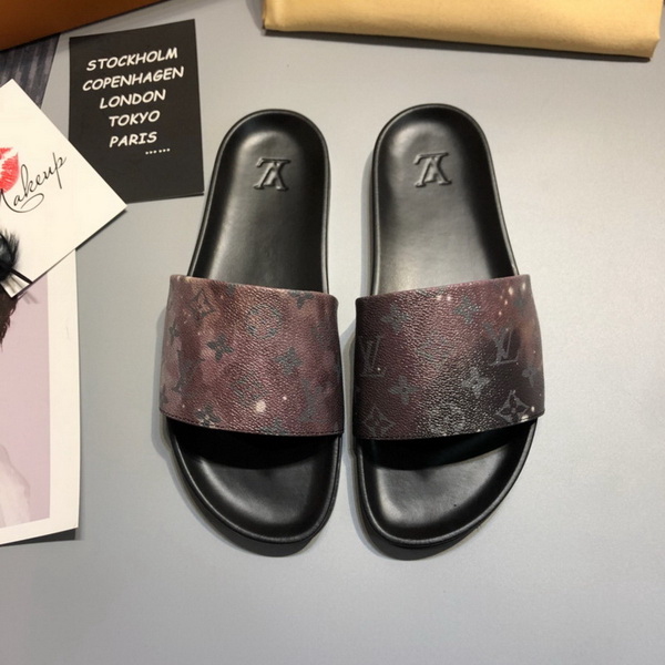 LV men slippers AAA-365(38-45)