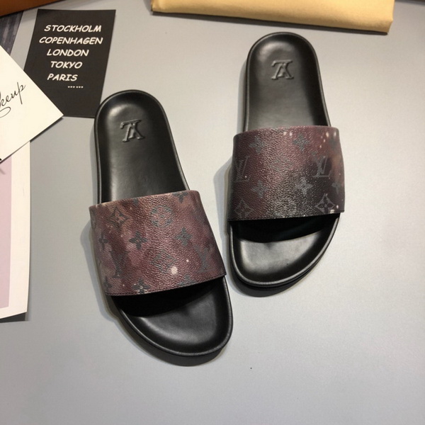 LV men slippers AAA-365(38-45)