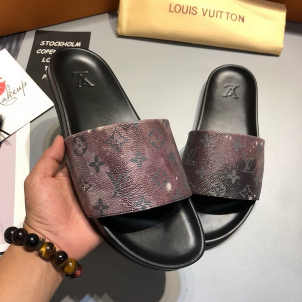 LV men slippers AAA-365(38-45)