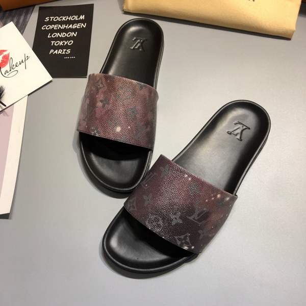 LV men slippers AAA-365(38-45)