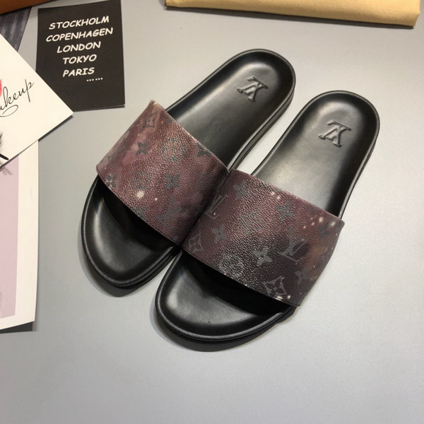 LV men slippers AAA-365(38-45)