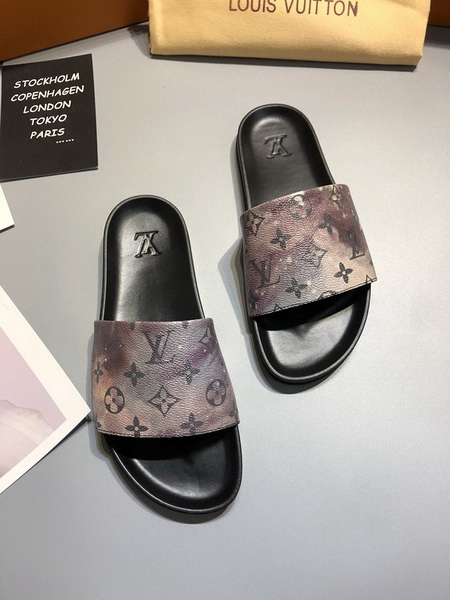 LV men slippers AAA-366(38-45)