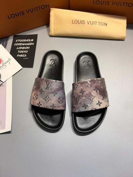 LV men slippers AAA-366(38-45)