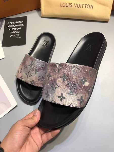 LV men slippers AAA-366(38-45)