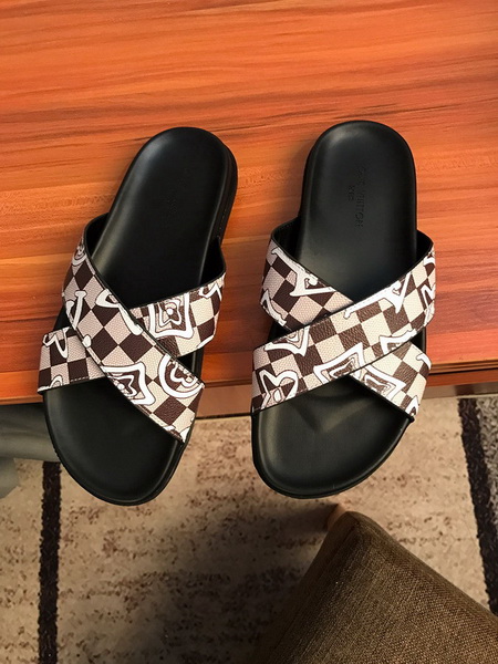 LV men slippers AAA-368(38-45)