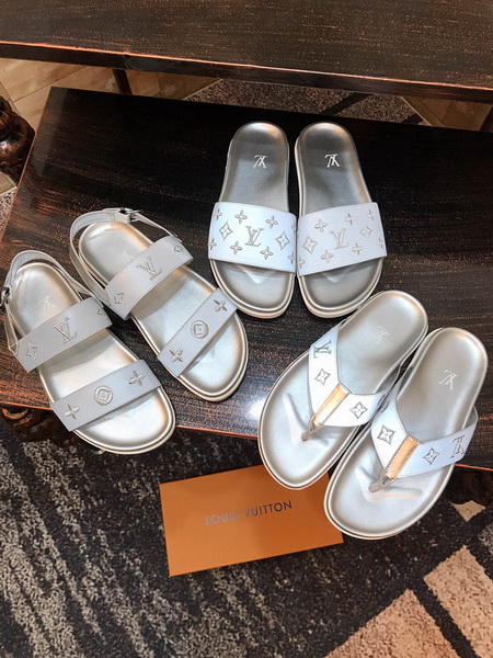 LV men slippers AAA-371(38-45)